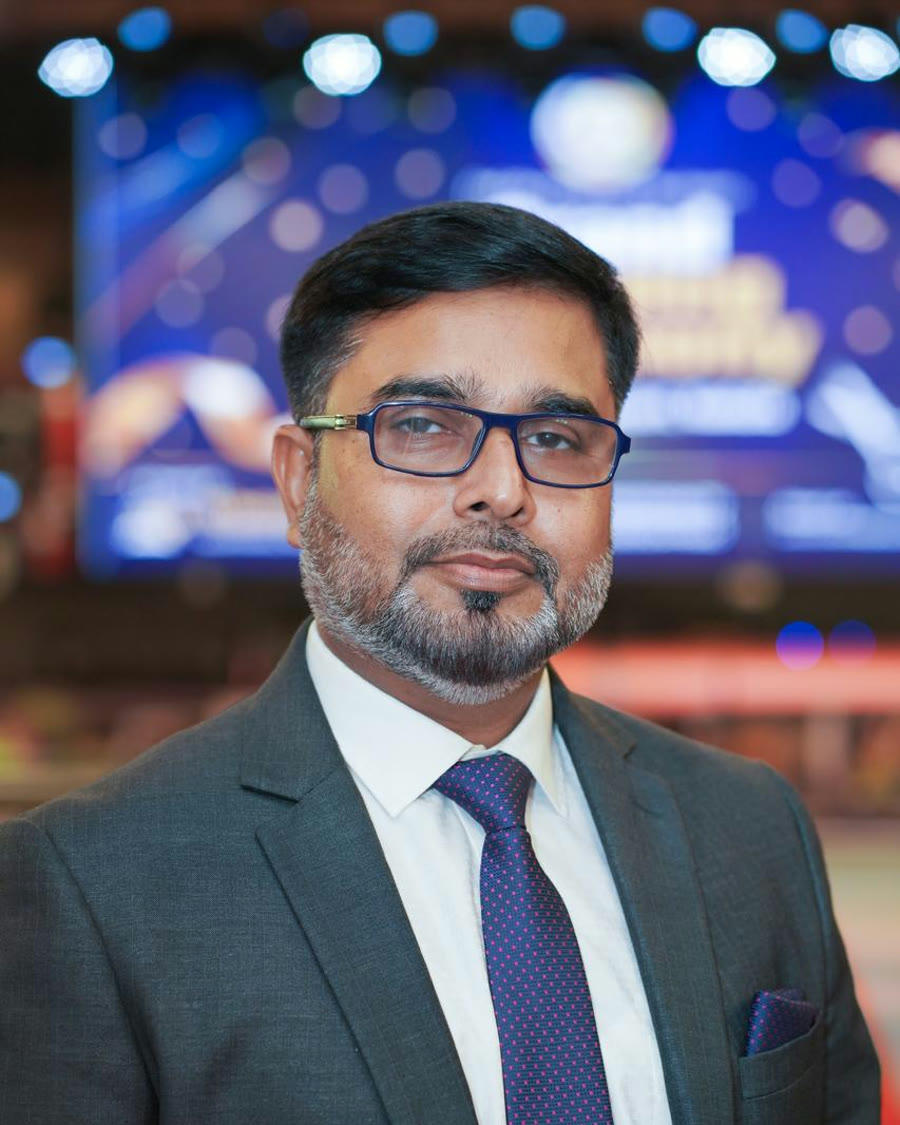 Mr. S.M. Aslam, Managing Director of Winstone Properties Ltd.