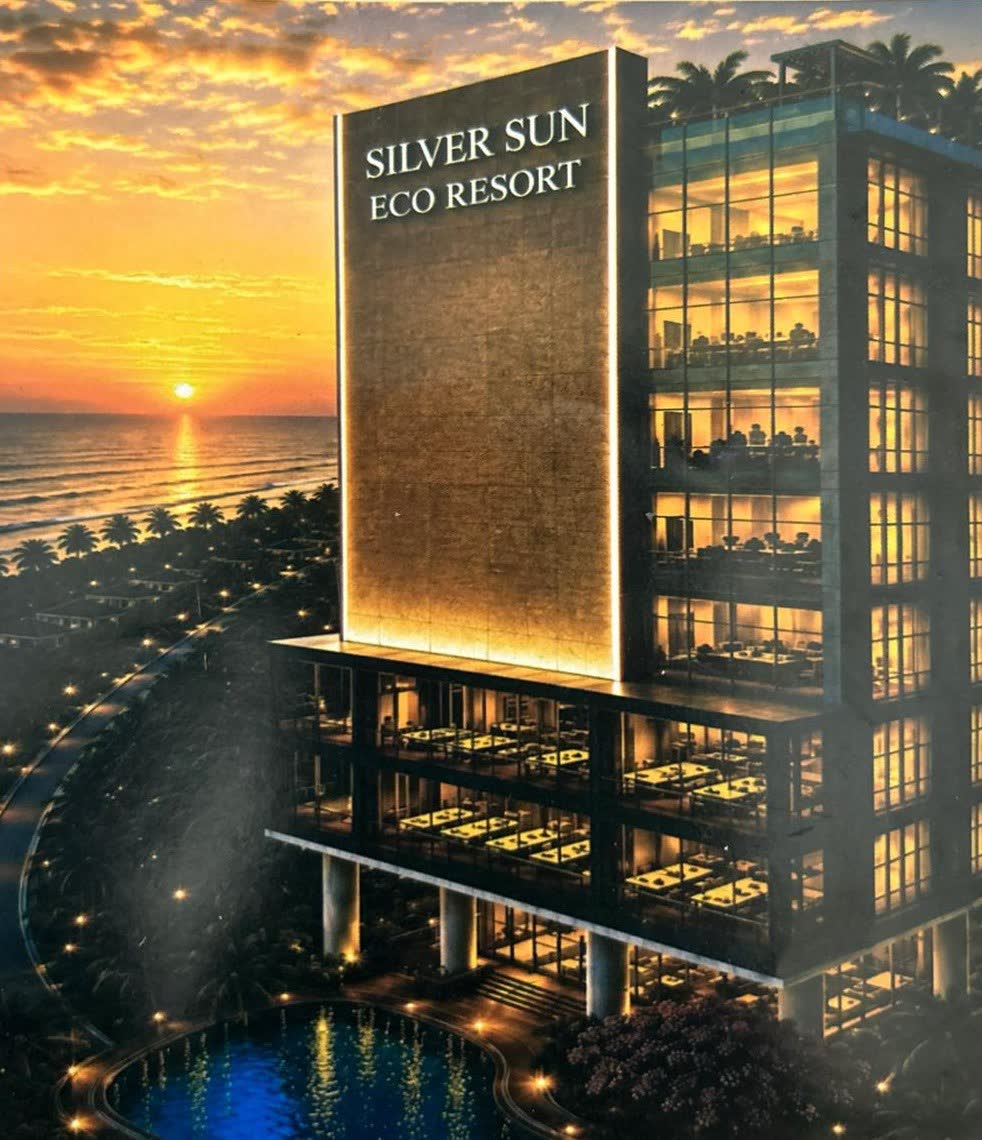 Silver Sun Eco Resort — architectural rendering, Kuakata