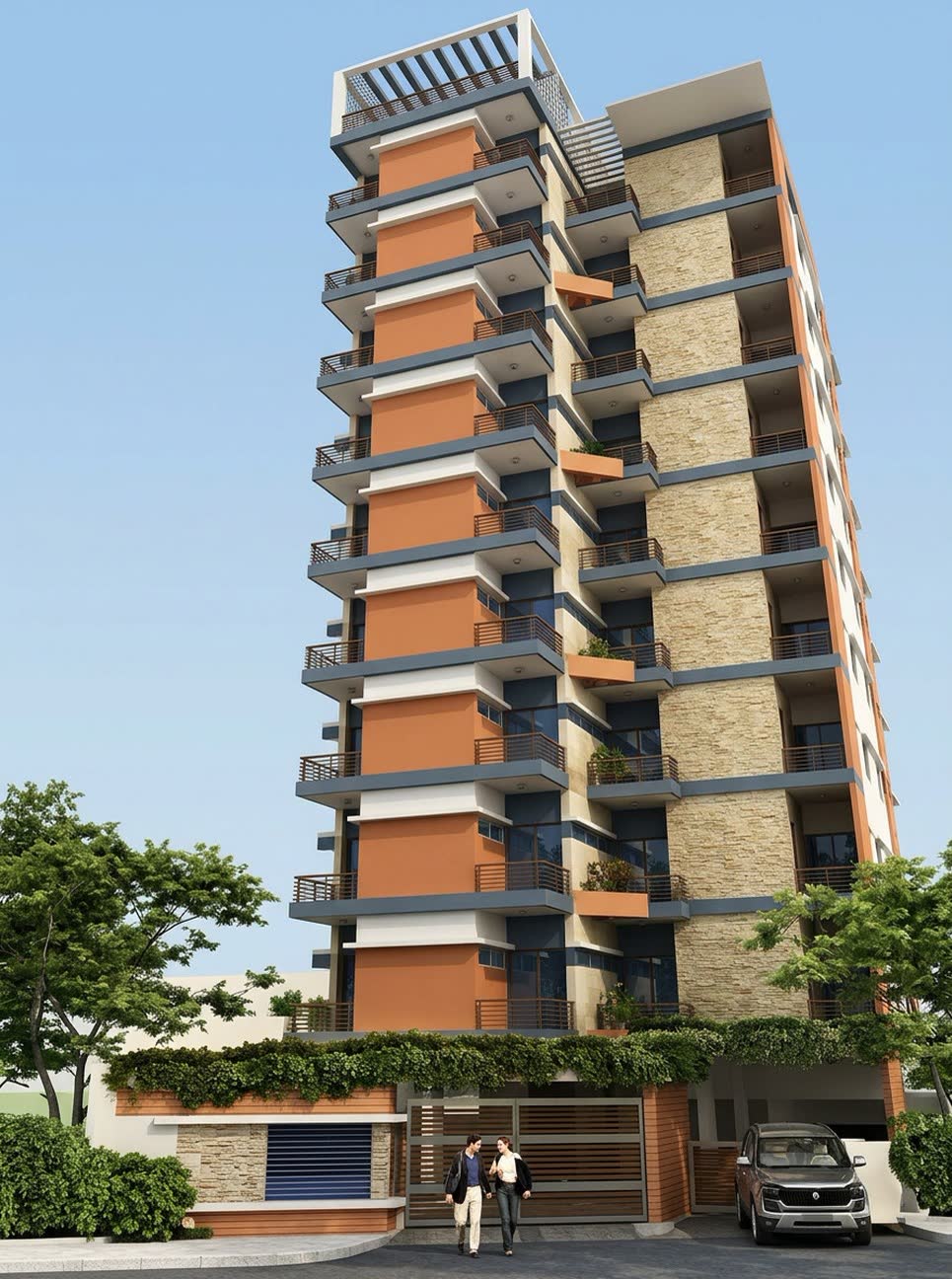 Winstone 1 — full architectural building visual supplied by Winstone Properties