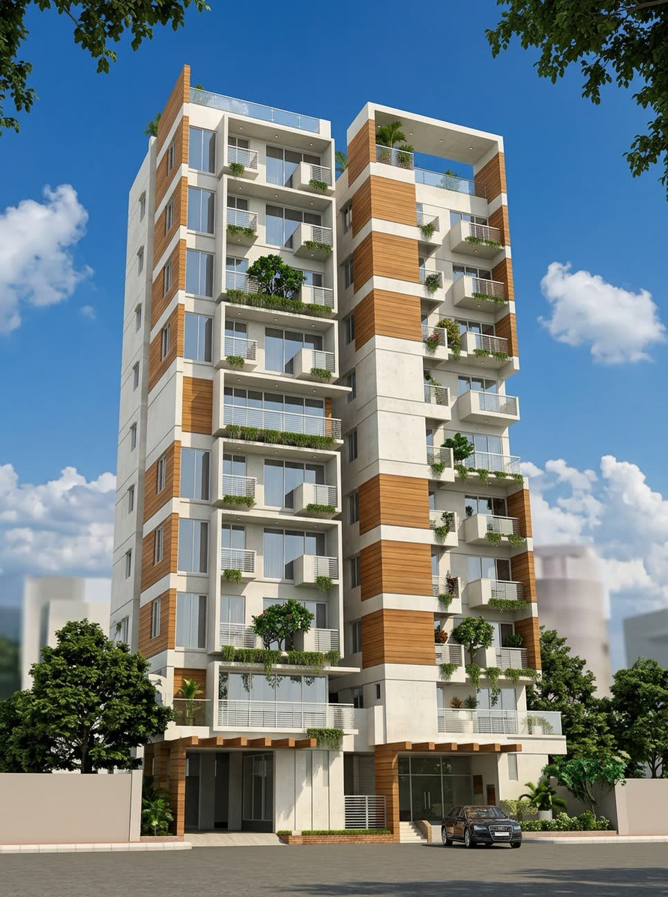 Winstone 2 — full architectural building visual supplied by Winstone Properties