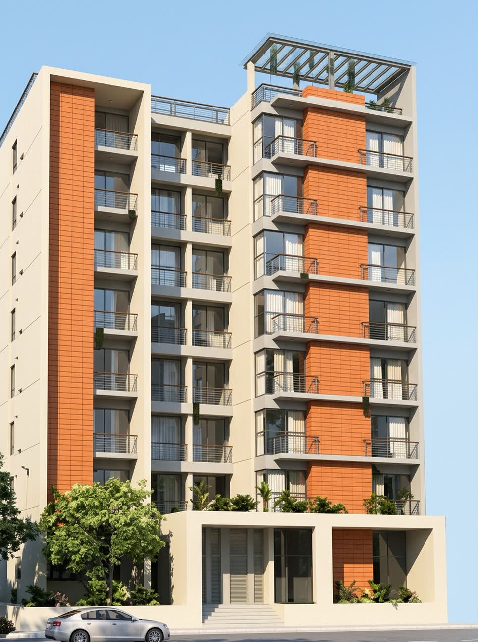 Winstone 5 — full architectural building visual supplied by Winstone Properties