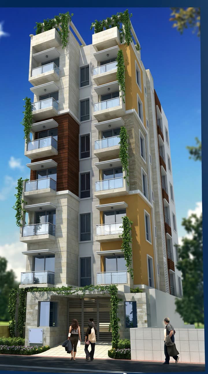 Winstone 8. Winstone Park Stone — full architectural building visual supplied by Winstone Properties