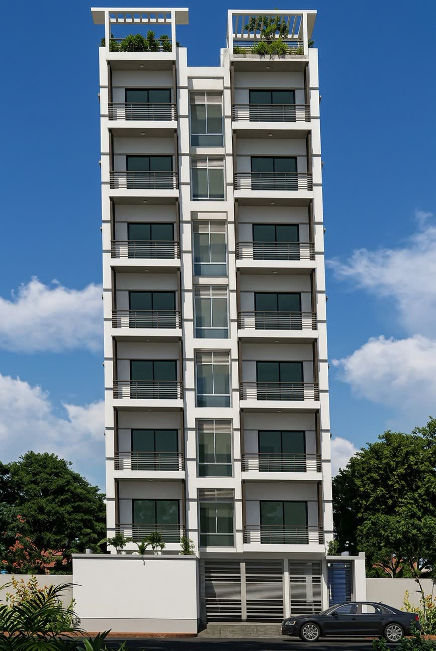 Winstone Green View Park — full architectural building visual supplied by Winstone Properties